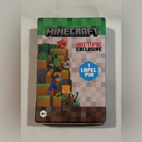 Minecraft Character Blind Box Enamel Pin - Picture 3 of 4